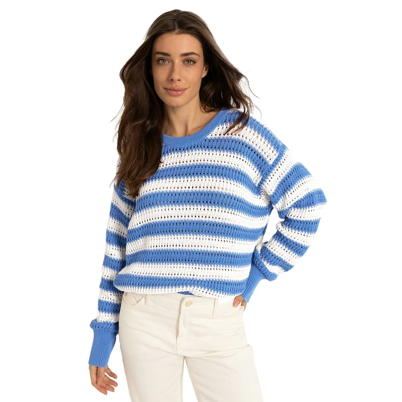 Claudia by Claudia Strater Dames Trui Cs11-25137 Kobalt