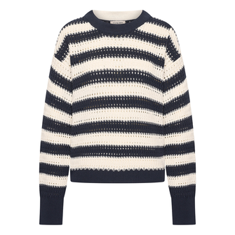 Claudia by Claudia Strater Dames Trui Cs11-25137 Navy
