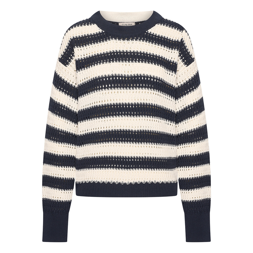 Claudia by Claudia Strater Dames Trui Cs11-25137 Navy