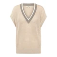 Claudia by Claudia Strater Dames Trui Cs11-25429 Taupe