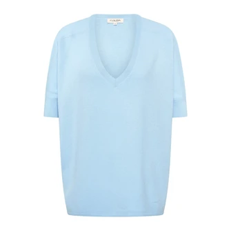 Claudia by Claudia Strater Dames Trui Cs11-25451 Bleu