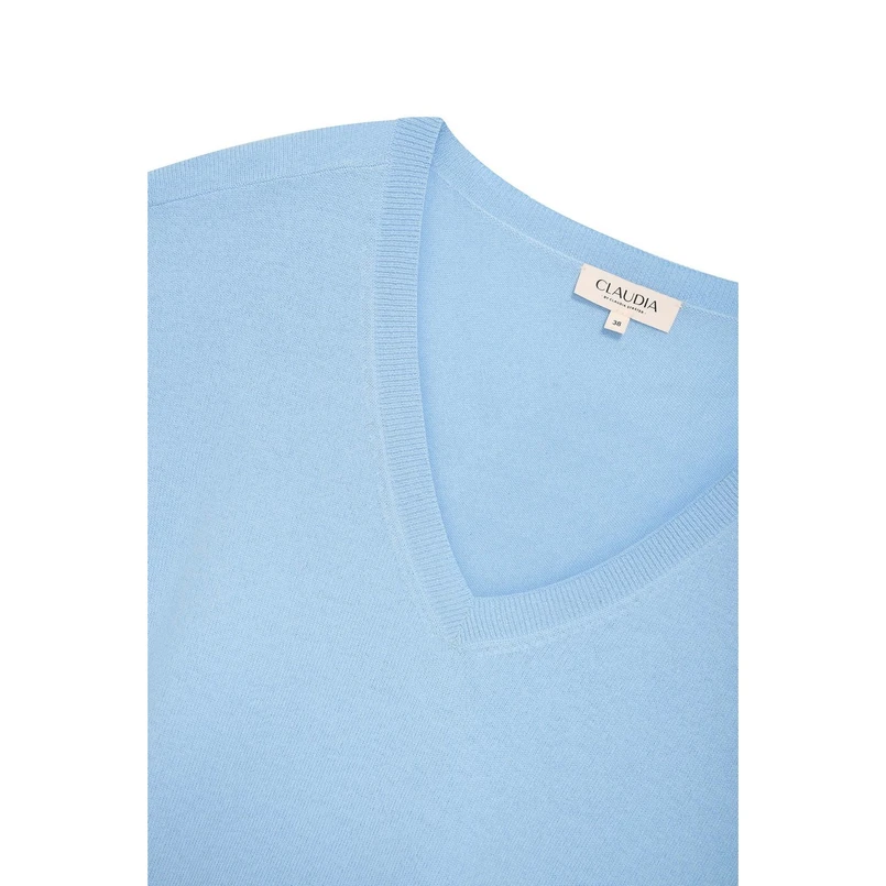 Claudia by Claudia Strater Dames Trui Cs11-25451 Bleu