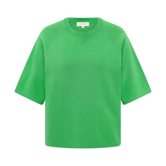 Claudia by Claudia Strater Dames Trui Cs11-25764 Appelgroen