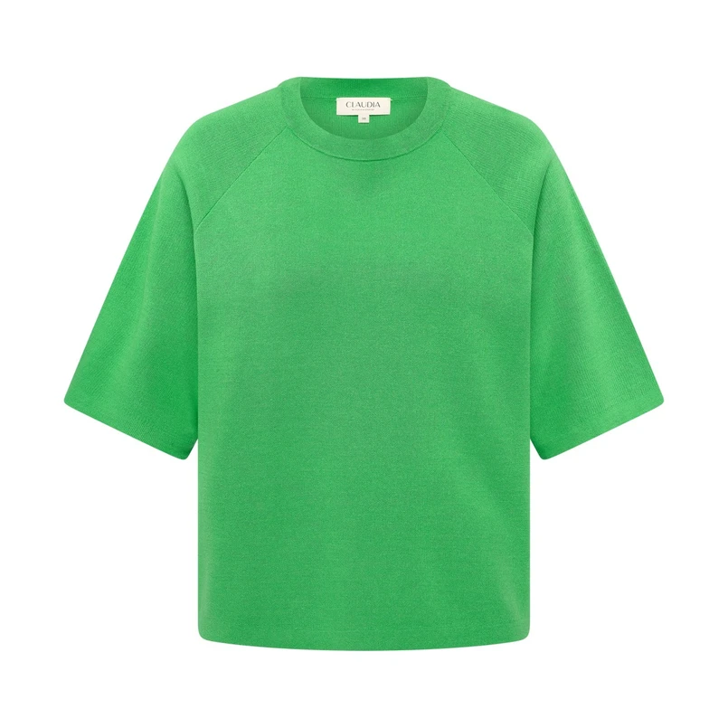 Claudia by Claudia Strater Dames Trui Cs11-25764 Appelgroen
