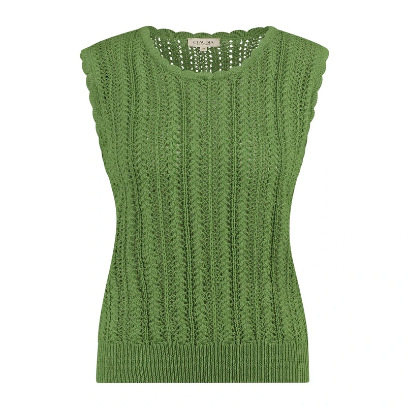 Claudia by Claudia Strater Dames Trui Cs25-11501 Groen