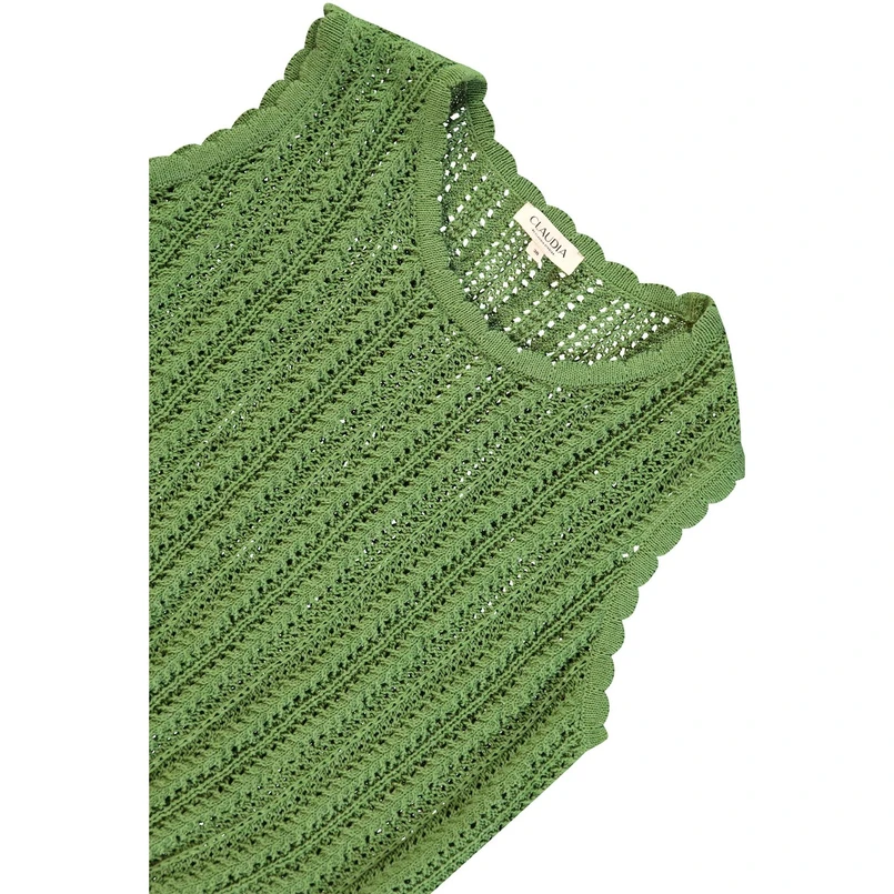 Claudia by Claudia Strater Dames Trui Cs25-11501 Groen