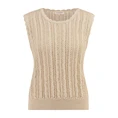 Claudia by Claudia Strater Dames Trui Cs25-11501 Wit
