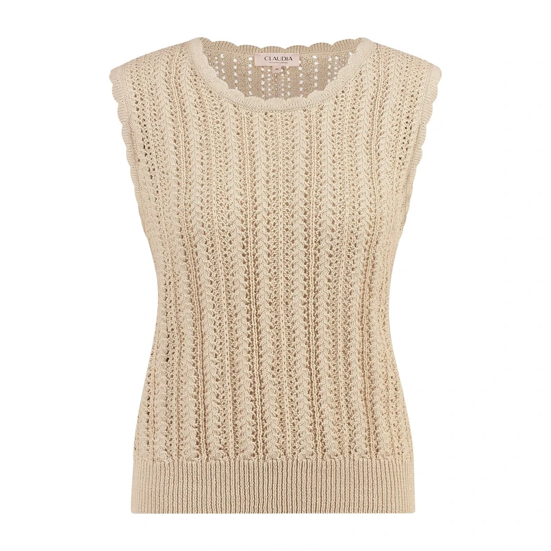 Claudia by Claudia Strater Dames Trui Cs25-11501 Wit