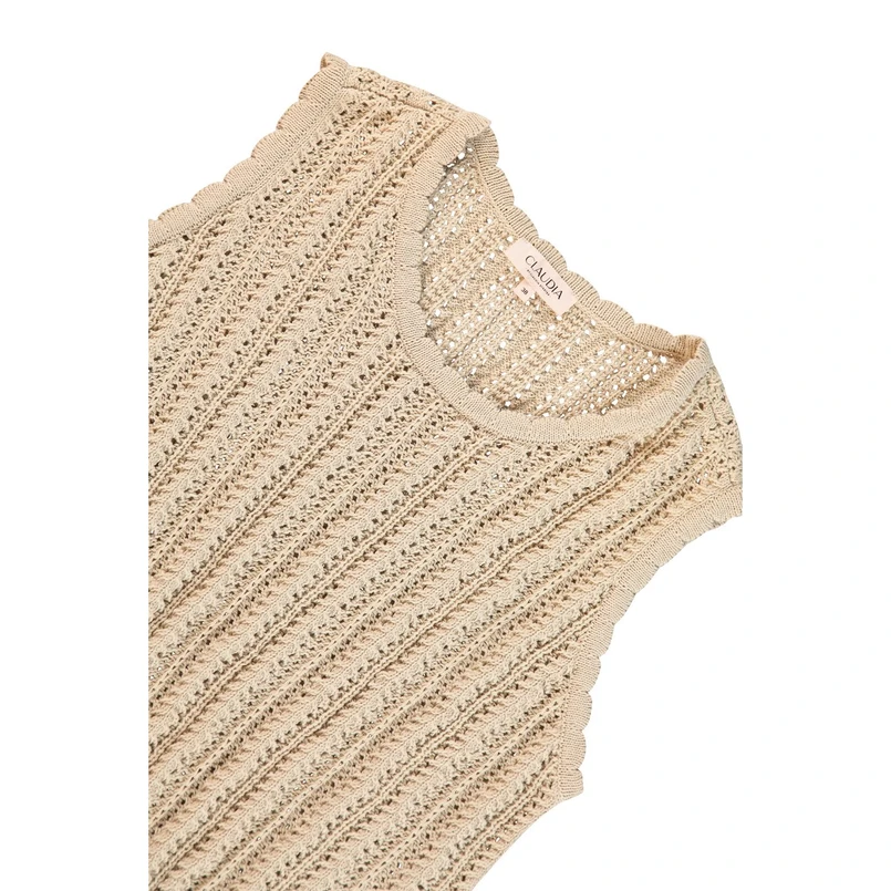 Claudia by Claudia Strater Dames Trui Cs25-11501 Wit