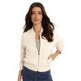 Claudia by Claudia Strater Dames Vest Cs12-25075 Ecru