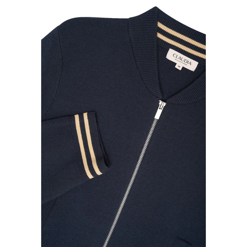 Claudia by Claudia Strater Dames Vest Cs12-25075 Navy