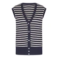 Claudia by Claudia Strater Dames Vest Cs12-25136 Navy