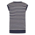 Claudia by Claudia Strater Dames Vest Cs12-25136 Navy