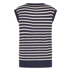 Claudia by Claudia Strater Dames Vest Cs12-25136 Navy