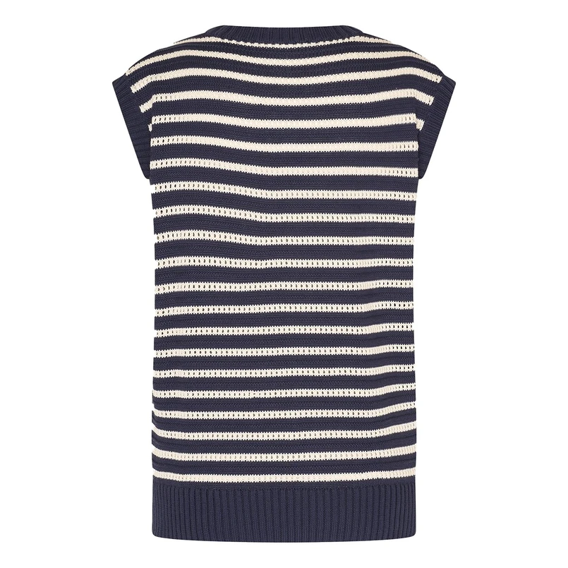 Claudia by Claudia Strater Dames Vest Cs12-25136 Navy