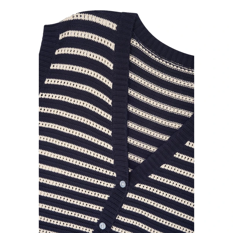 Claudia by Claudia Strater Dames Vest Cs12-25136 Navy