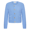 Claudia by Claudia Strater Dames Vest Cs12-25389 Bleu
