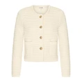 Claudia by Claudia Strater Dames Vest Cs12-25389 Ecru