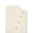 Claudia by Claudia Strater Dames Vest Cs12-25430 OFF-WHITE