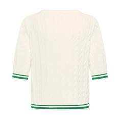 Claudia by Claudia Strater Dames Vest Cs12-25430 OFF-WHITE