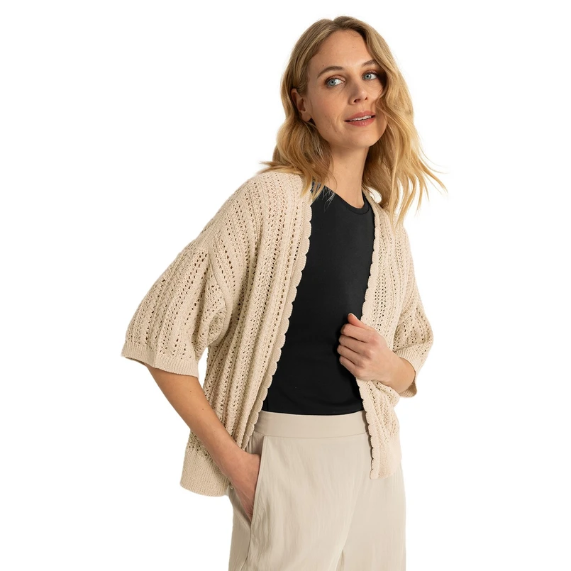 Claudia by Claudia Strater Dames Vest Cs25-12502 Wit