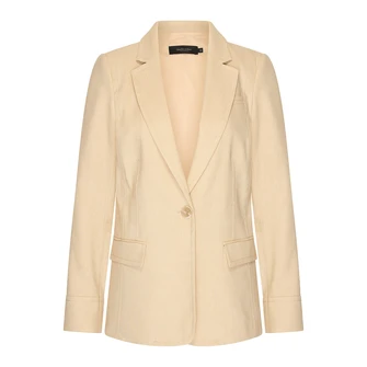 Claudia Strater Dames Blazer Cs15-25144 Zand