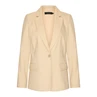 Claudia Strater Dames Blazer Cs15-25144 Zand
