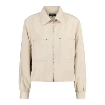 Claudia Strater Dames Blazer Cs15-25147 Zand