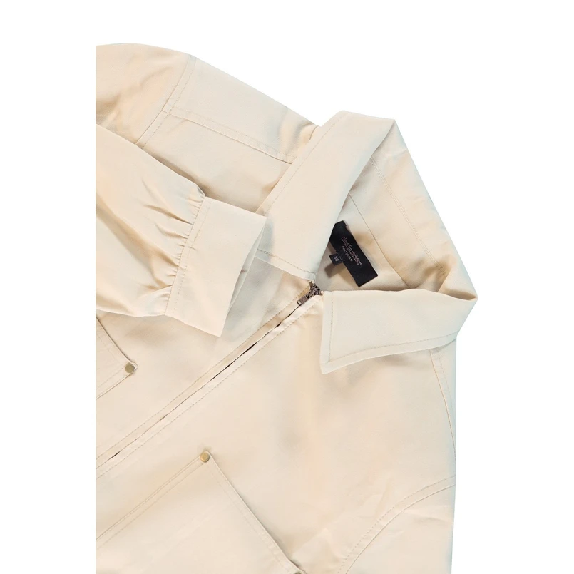 Claudia Strater Dames Blazer Cs15-25147 Zand