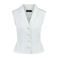 Claudia Strater Dames Blazer Cs15-25343 Ecru