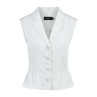 Claudia Strater Dames Blazer Cs15-25343 Ecru