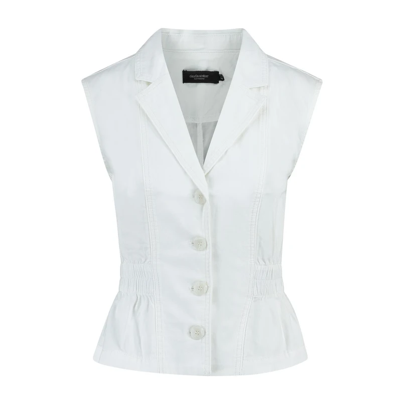 Claudia Strater Dames Blazer Cs15-25343 Ecru