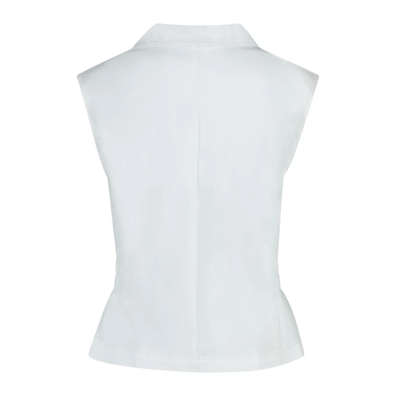 Claudia Strater Dames Blazer Cs15-25343 Ecru