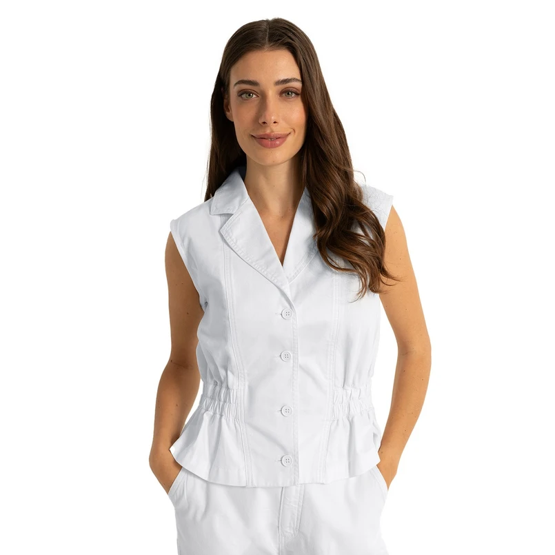 Claudia Strater Dames Blazer Cs15-25343 Ecru