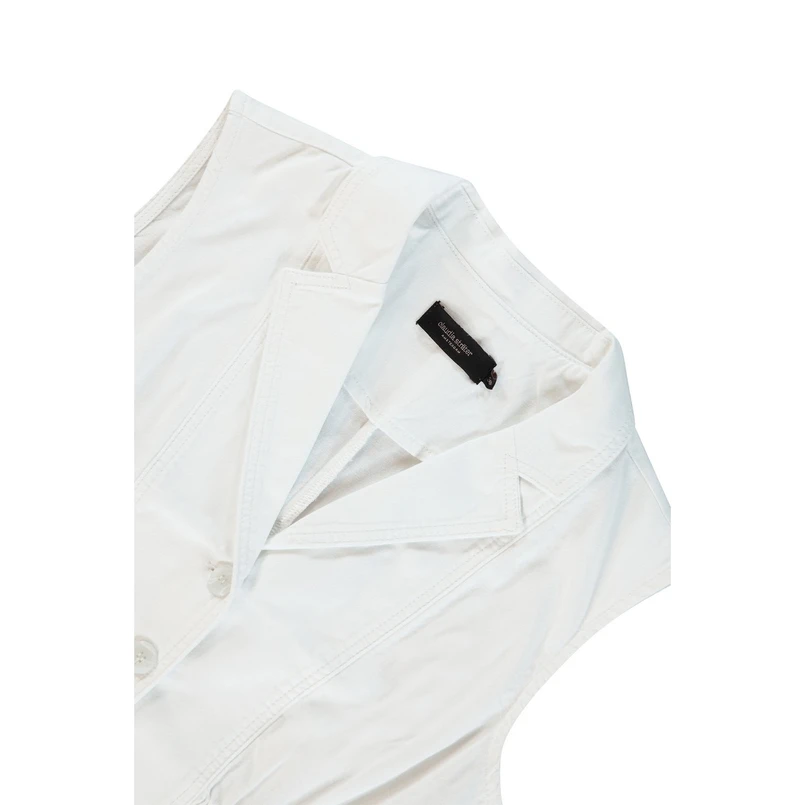 Claudia Strater Dames Blazer Cs15-25343 Ecru