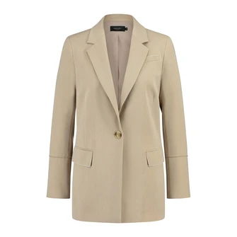 Claudia Strater Dames Blazer CS15-25527 Camel