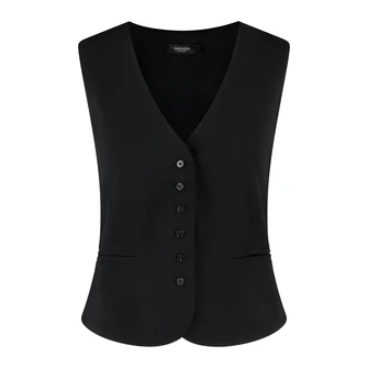 Claudia Strater Dames Blazer Cs15-25580 Zwart