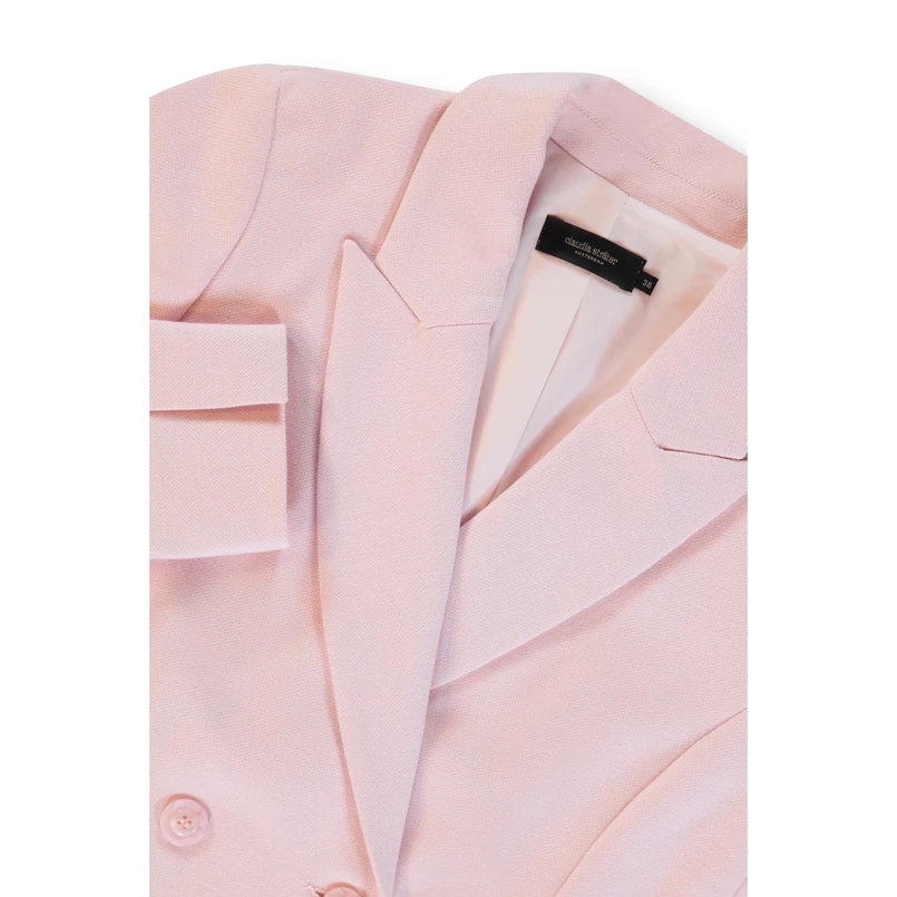 Claudia Strater Dames Blazer CS15-25596 Roze