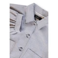 Claudia Strater Dames Blazer Cs15-25601 Lichtgrijs