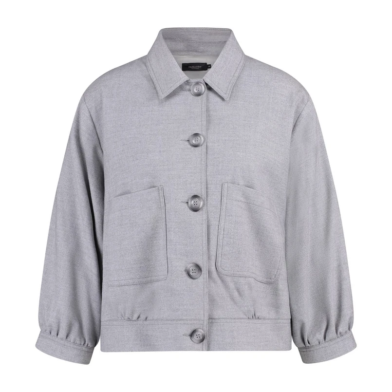 Claudia Strater Dames Blazer Cs15-25601 Lichtgrijs