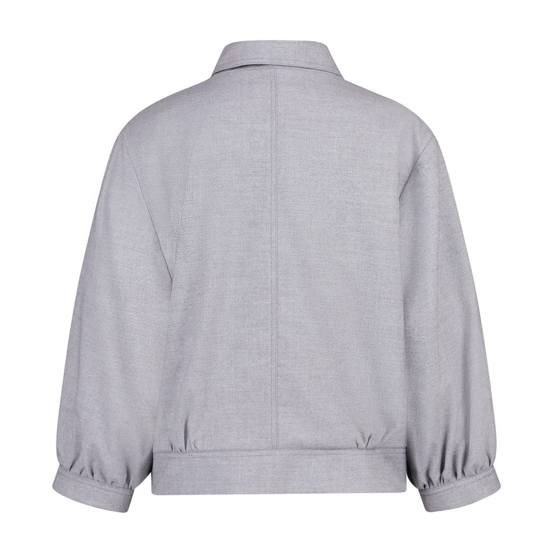 Claudia Strater Dames Blazer Cs15-25601 Lichtgrijs