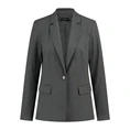 Claudia Strater Dames Blazer CS15-25603 Lichtgrijs