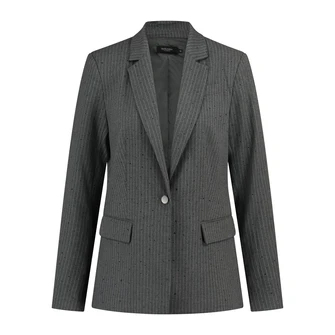 Claudia Strater Dames Blazer CS15-25603 Lichtgrijs