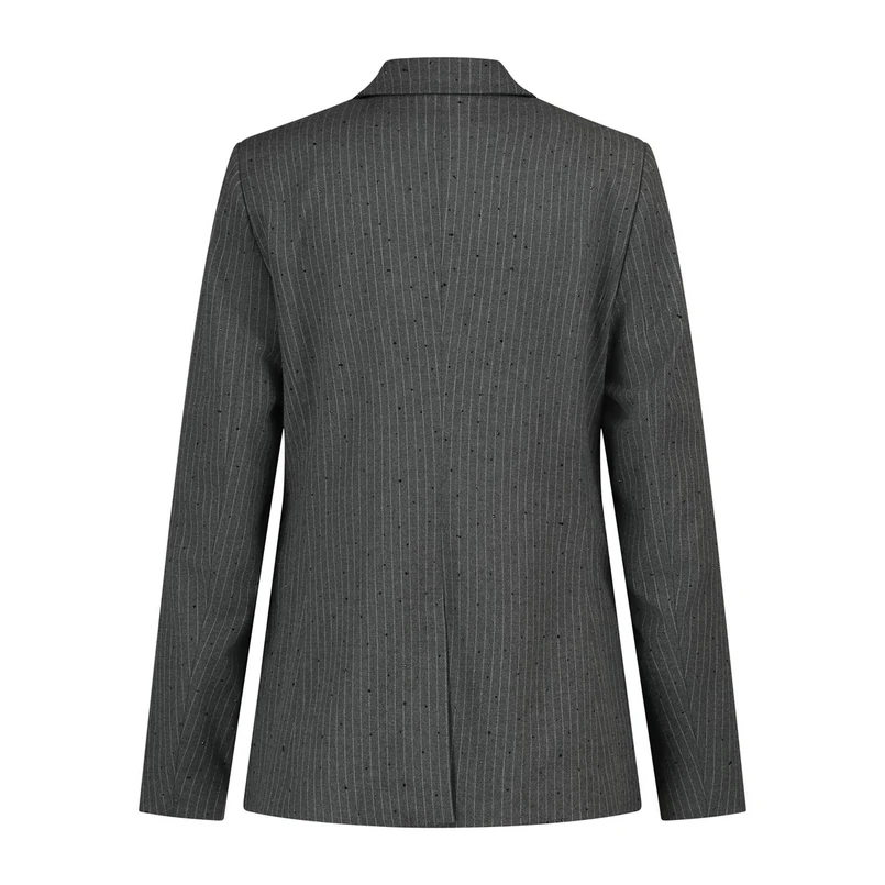 Claudia Strater Dames Blazer CS15-25603 Lichtgrijs