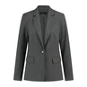Claudia Strater Dames Blazer CS15-25603 Lichtgrijs