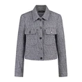 Claudia Strater Dames Blazer Cs15-25652 Lichtgrijs