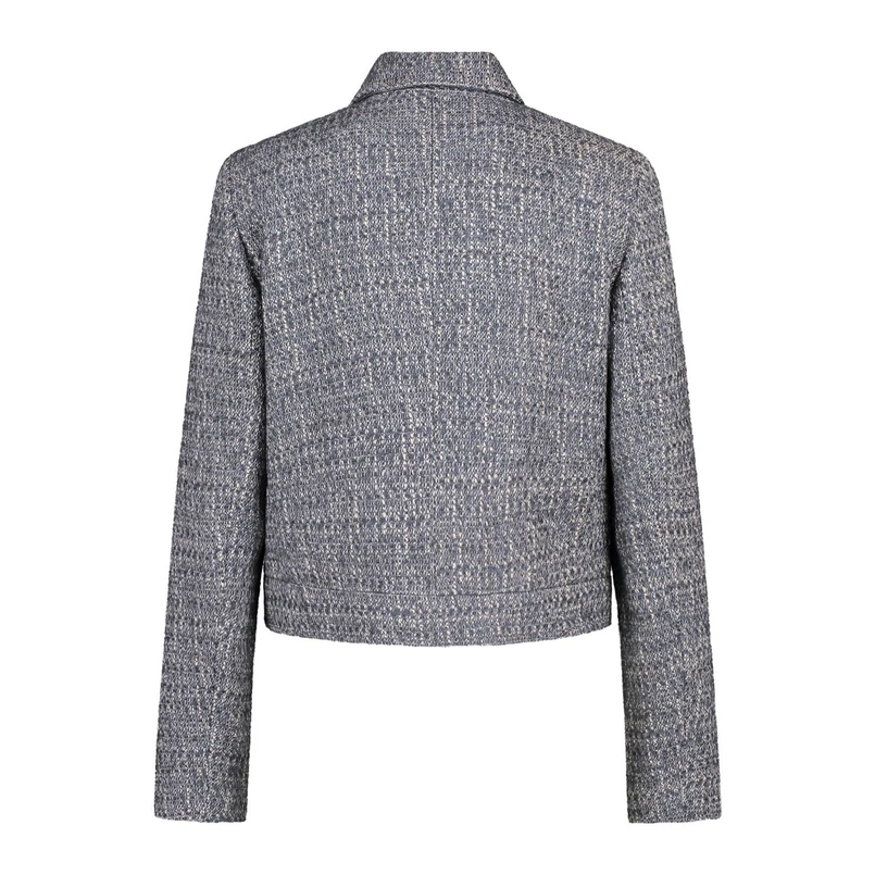 Claudia Strater Dames Blazer Cs15-25652 Lichtgrijs