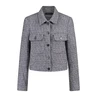 Claudia Strater Dames Blazer Cs15-25652 Lichtgrijs