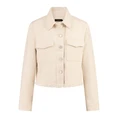 Claudia Strater Dames Blazer Cs16-25361 Ecru