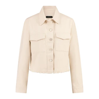 Claudia Strater Dames Blazer Cs16-25361 Ecru